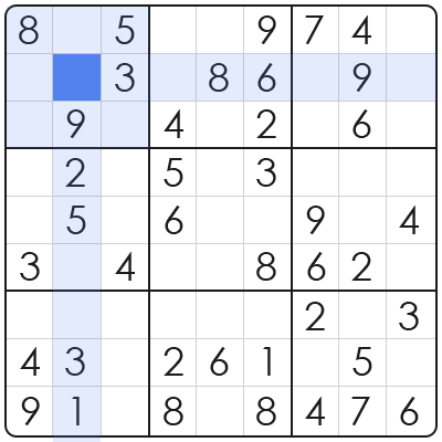 explain x wing in sudoku